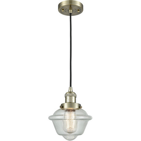 INNOVATIONS LIGHTING One Light Mini Pendant 201C-AB-G534